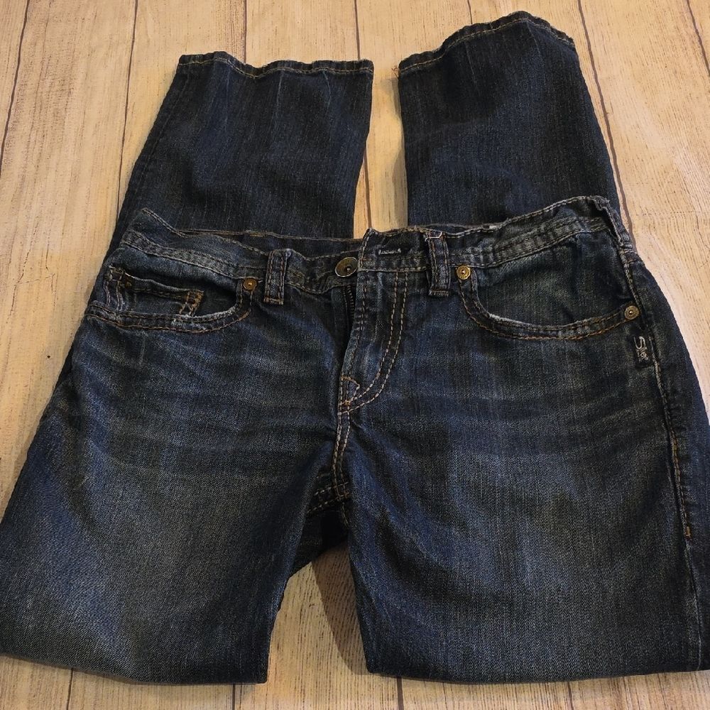 Silver Jeans Blue Relaxed Fit Denim